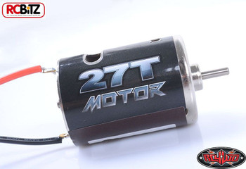 540 Crawler Scaler Brushed Motor 27T Pre Wired