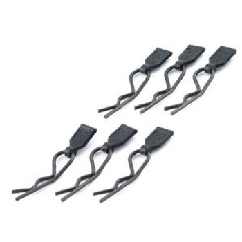 Fastrax Pull Tab Body Clip (6) FAST206 clips pins Easier to remove than stock RC