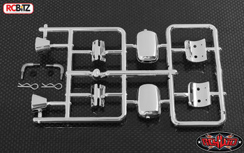Chevrolet Blazer Chrome Mirror and Rear Taillight Parts Assembly RC4WD Z-B0106