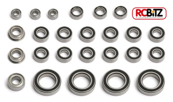 RC Bearings AXIAL Yeti COMPLETE set Rubber seals for long life ALL Bearing