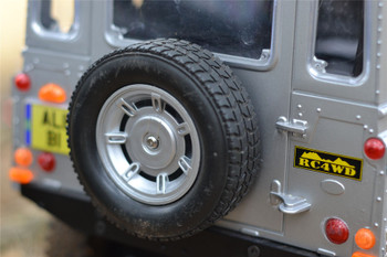 Spare wheel and tyre tire D90 Defender Land Rover G2 Gelande II for rear door