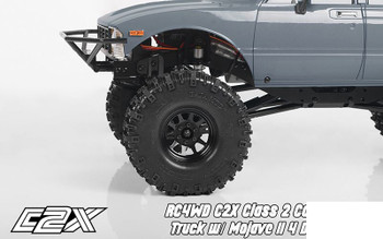 RC4WD C2X Class 2 Competition Truck w/ Mojave II 4 Door Body Z-RTR0042 Comp C2 X