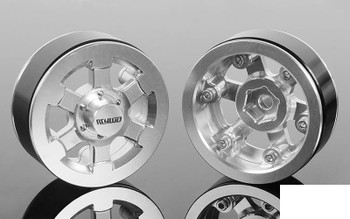 RC4WD Yota Narrow Offset 1.9" Beadlock Wheels Z-W0283 Positive 6mm reduce track