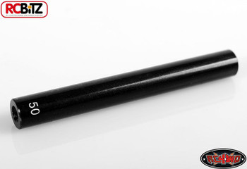50mm 1.97" Internally Threaded Aluminum Suspension steering Link Bar Z-S0884