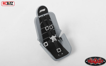 RC4WD PRP Lightweight Competition Pro Seat ABS inc Race Harness Z-S1794 Grey