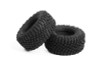 BFGoodrich T/A KR3 1.0" Tires Z-T0202 RC4WD Micro Tyre SCX24 24th 1" 50.8mm OD