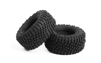 BFGoodrich T/A KR3 1.0" Tires Z-T0202 RC4WD Micro Tyre SCX24 24th 1" 50.8mm OD