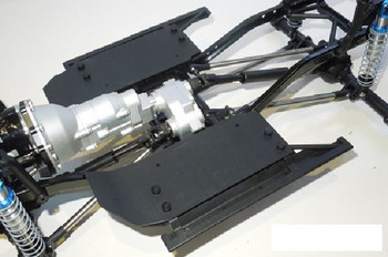 SSD Trail King Side Slider Set SSD00404 Smooth Sliders Skid SCX10 II 2