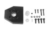 Large Oil Pump Connecting Plate VVV-S0250 RC4WD for 4200XL Hydraulic Excavator