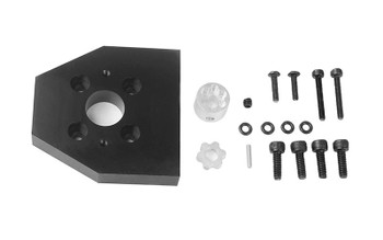 Large Oil Pump Connecting Plate VVV-S0250 RC4WD for 4200XL Hydraulic Excavator
