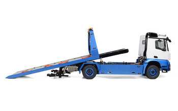 1/14 4x4 Wrecker Flat Bed Hydraulic Tow Truck VV-JD00068 RC4WD Recovery Rescue
