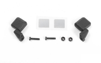 Micro Series Side Mirrors for Axial SCX24 1/24 Jeep Wrangler RTR VVV-C1046 RC4WD