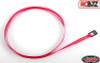 Tie Down Lashing Tough Strap RED Metal Latch 400mm x 3.5mm rope RC4WD Z-S0929