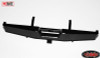 Tough Armor Rear Bumper for Trail Finder 2 w/ Hitch Mount shackles METAL RC4WD Z-S0579