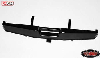 Tough Armor Rear Bumper for Trail Finder 2 w/ Hitch Mount shackles METAL RC4WD Z-S0579
