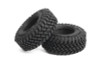 Falken Wildpeak M/T 1.0" Tires Z-T0201 RC4WD Micro Tyre SCX24 24th 1" 50.3mm OD