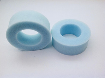 Scale Crawler FOAM (2) for 1:10 RC 1.9 Wheels eg SCX10 Honcho Dingo Jeep JK