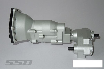 Scale Transmission SCX10 & SCX10 ii 2 Transfer case Motor Upfront SSD00123 SSD