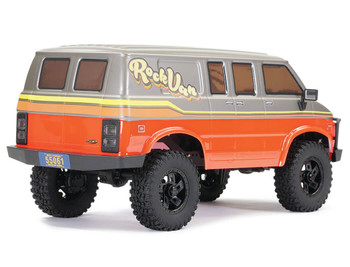 FTX Outback Mini XP Rock Van 1:18 Trail Ready-To-Run GREY FTX5480GR 1/18th
