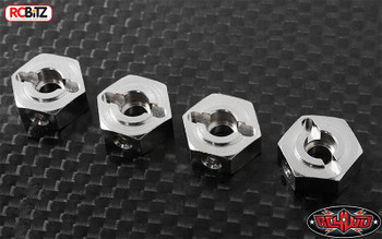 RC4WD 12mm Axle Wheel Hexes x 4 2 way mount HEX inc pins RC4WD Z-S0238 G2 TF2 5mm