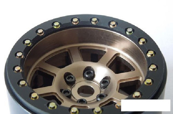SSD 2.2" Wide Assassin PL Beadlock Wheels BRONZE SSD00189 Pro-Line TRX-4 GOLD