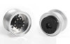 1.7 Aluminum Rear Beadlock Wheels for Overland Truck (2x) VVV-S0241 RC4WD