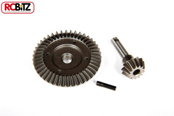 Axial SCX10 AX10 Wraith Yet Heavy Duty Bevel gear Set UNDERDRIVE 43t 13t AX30402