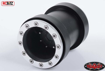 Universal Monster Truck Beadlock Wheels V2 For Tamiya Clod Buster DELRIN Z-W0147
