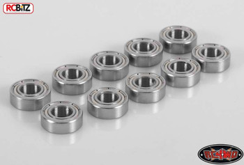 Metal Shield Bearing 6 x 12 x 4mm x10 RC4WD Z-S1086 for K44 rear axle bearings