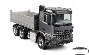 1/14 6x6 Forge Hydraulic Dump Truck VV-JD00057 RC4WD Tipper Semi Lorry Wagon