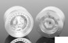Scamp 1.55" Beadlock Wheels Z-W0152 RC4WD Small 8 Spoke Dish TF2 G2 Scale