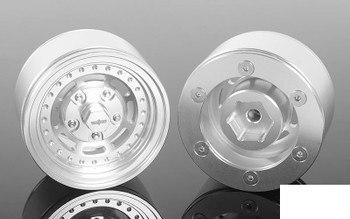 Scamp 1.55" Beadlock Wheels Z-W0152 RC4WD Small 8 Spoke Dish TF2 G2 Scale