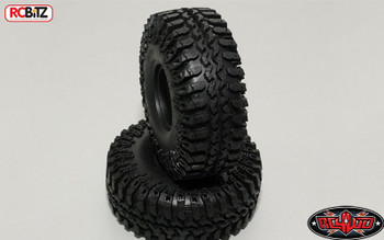 Interco Irok 1.55" Tyres (2) RC4WD with Foams Nice wide soft tyre Z-T0056 scaler