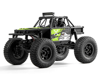 FMS FCX24 1/24th Lemur Scaler RTR GREEN FMS12404RTRGN 2 Speed Portal LED 24th