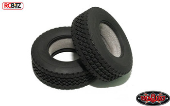 Hauler Super Wide 1.7 Commercial 1/14 Semi Truck Tires Lorry Tyre Tamiya Z-T0071