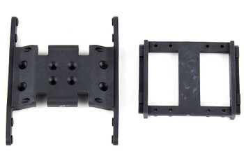 Element RC Enduro Gearbox And Servo Mounts, HARD EL42012 Stiff less flex upgrade