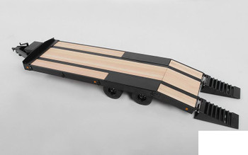 BigDog 1/14 Dual Axle Scale Heavy Equipment Trailer Z-H0015 RC4WD 900x193mm