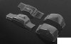Inner Fender Set for 1985 Toyota 4Runner Hard Body Set Z-S1950 RC4WD wells