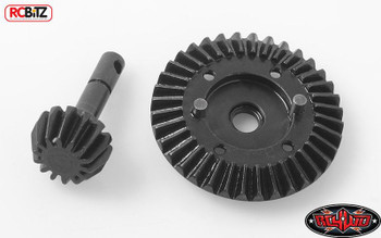 Heavy Duty Bevel Gear Set 36T 14T OVERDRIVE D44 Differential Gears RC4WD Z-G0080