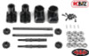 RC4WD Portal Rear Axle CONVERSION Axial AX-10 Axles AX10 Scorpion SCX10 Z-A0091