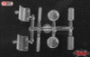 Chevrolet K5 Blazer Clear Lenses Lights Parts Tree Front Rear Side RC4WD Z-B0096