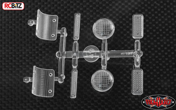 Chevrolet K5 Blazer Clear Lenses Lights Parts Tree Front Rear Side RC4WD Z-B0096