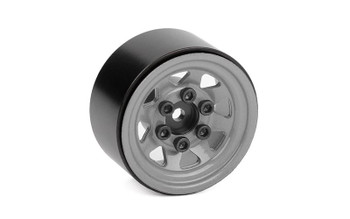 Stamped Steel 1.0" Stock Beadlock Wheels Plain Z-W0345 RC4WD Micro Wheel SCX24