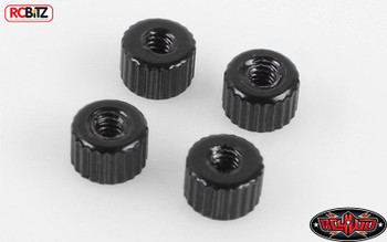 RC4WD High Performance Light Bar Knurled Nuts HiLiTES Nut Z-S1484 Pack of 4 RC