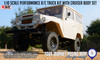 Gelande II Truck KIT Toyota CRUISER HARD Body Detail Interior FJ40 RC4WD Z-K0051