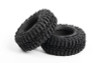 RC4WD BFGoodrich T/A KM3 1.0" Tires Z-T0200 Micro Tyre SCX24 24th 1" 50.3mm OD