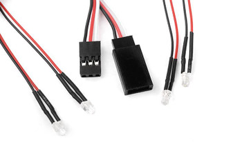LED Basic Lighting System for 1/24 Mojave Body Set Z-E0131 RC4WD LED Lights 24th