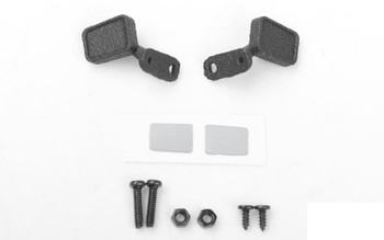 Micro Series Side Mirrors for Axial SCX24 1/24 1967 Chevrolet C10 VVV-C1145 RC4WD