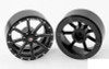 RC4WD Ballistic Offroad Razorback 2.2" Beadlock Wheels Z-W0236 Narrrow 8 spoke