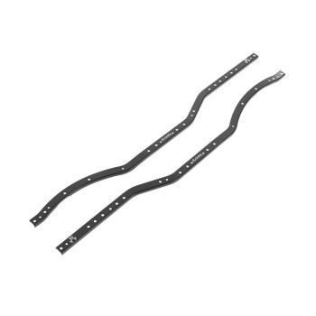 Chassis Rails (2) SCX10 II AX31418 Axial SCX102 SCX10II C-Channel all wheelbases